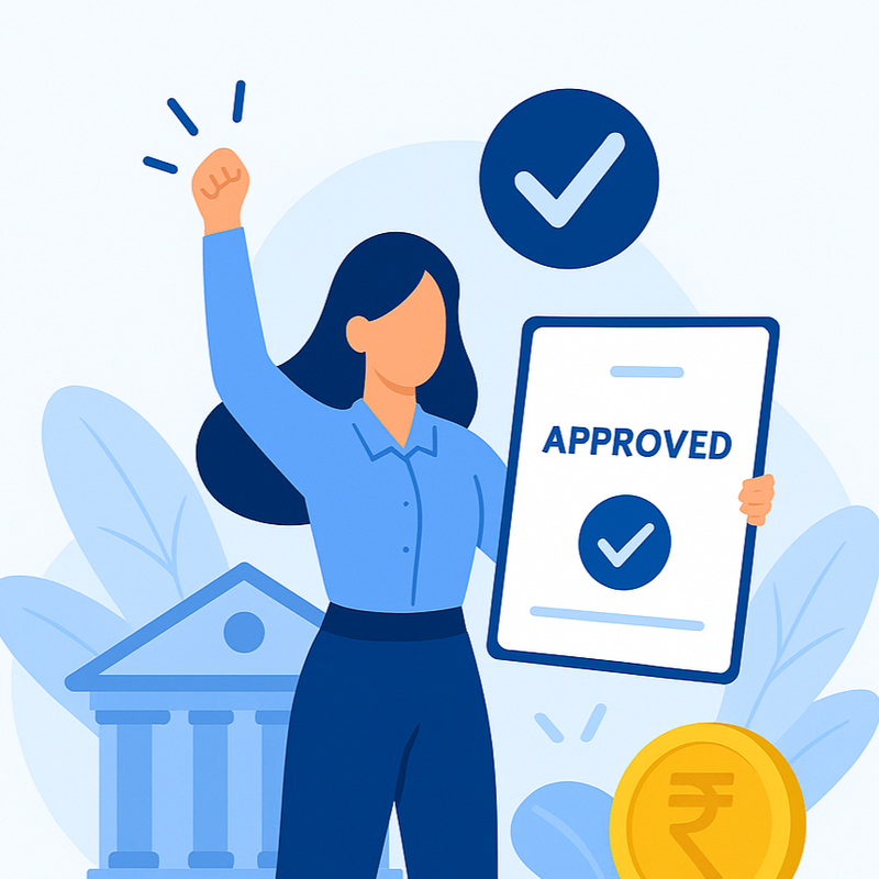 Loan processed & approved